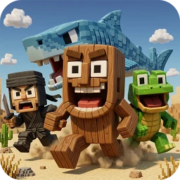 Brainrot Craft: World Survival icon
